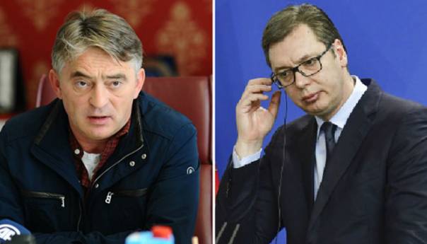 Komšić i Vučić: Zabrana ulaska građana BiH u Srbiju biće ukinuta