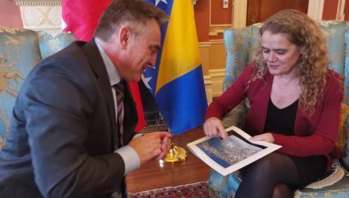 Komšić sa guvernerkom Kanade razgovarao o političkim i prijateljskim odnosima