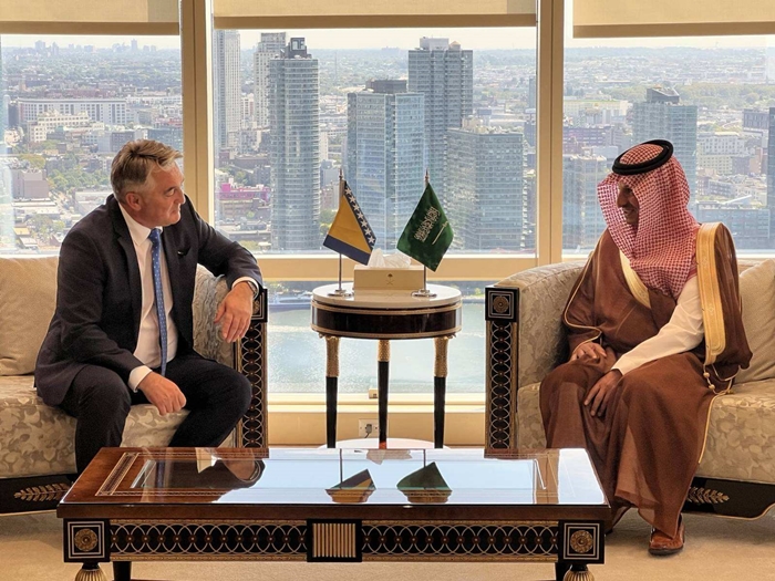 Komšić sa saudijskim zvaničnicima: Turizam u fokusu 