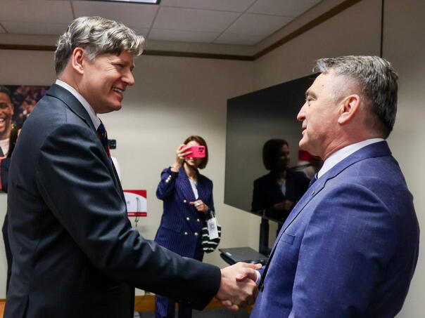 Komšić sa zamjenikom šefa State Departmenta: SAD ostaju snažan partner i saveznik BiH