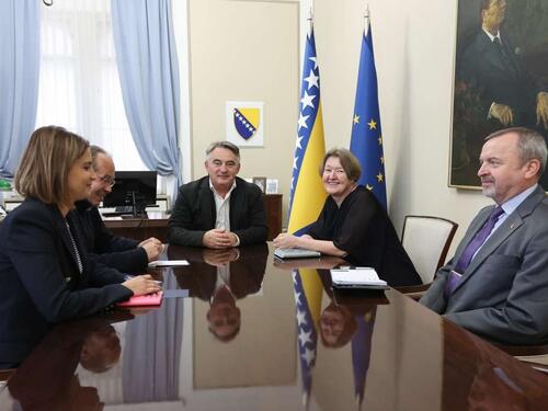 Komšić: Saradnja s Češkom ključna za reforme i evropske integracije