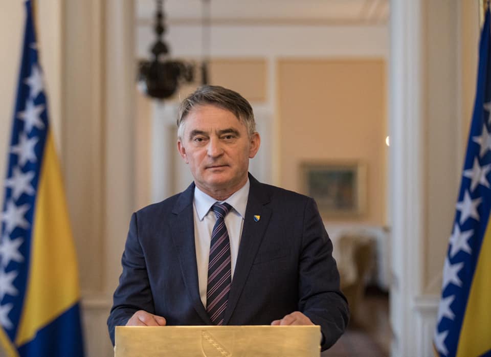 Komšić: Sarajevo je opstalo i pobijedilo isključivo i prije svega zbog jedinstva