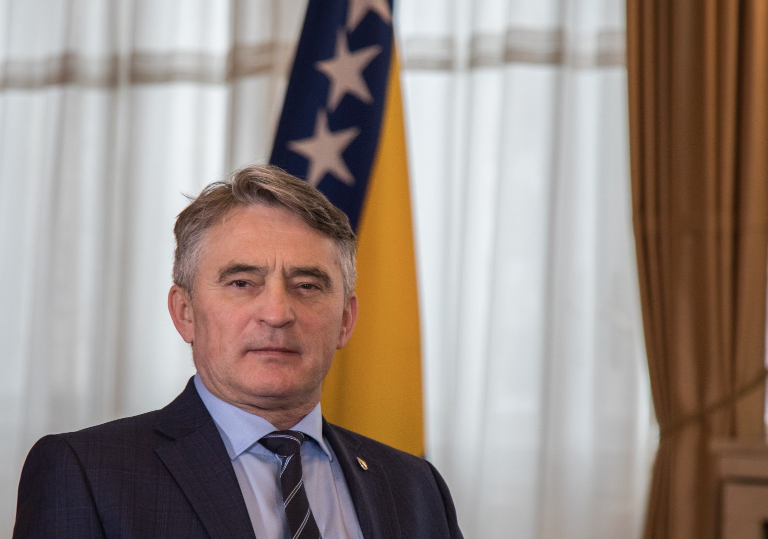 Komšić: Sassoli će ostati zapamćen kao veliki prijatelj BiH i vrstan diplomata