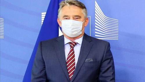 Komšić: Sastanci sa zvaničnicima EU bili zaista dobri