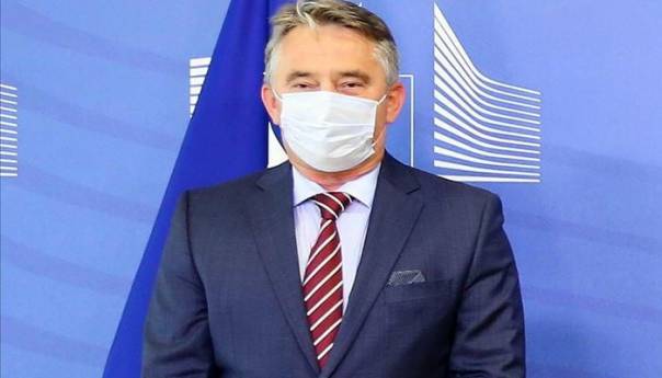 Komšić: Sastanci sa zvaničnicima EU bili zaista dobri