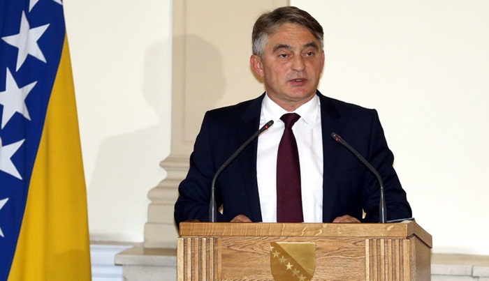 Komšić: Schmidt će snositi odgovornost za antievropski potez
