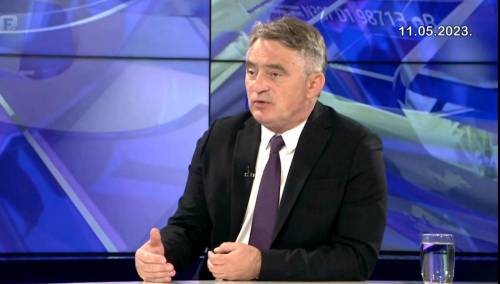 Komšić: Schmidt je zadnji visoki predstavnik