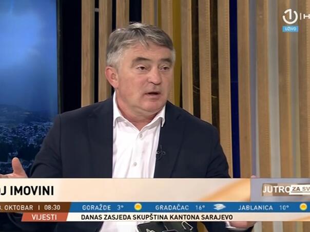 Komšić: Schmidt pokušava oboriti presudu Kovačević