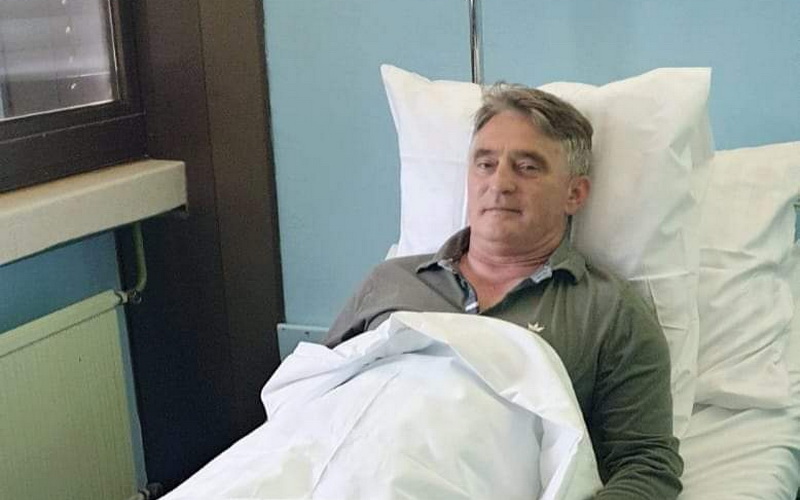 Komšić se oglasio nakon operacije na KCUS