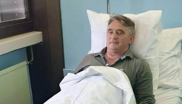 Komšić se oglasio nakon operacije na KCUS