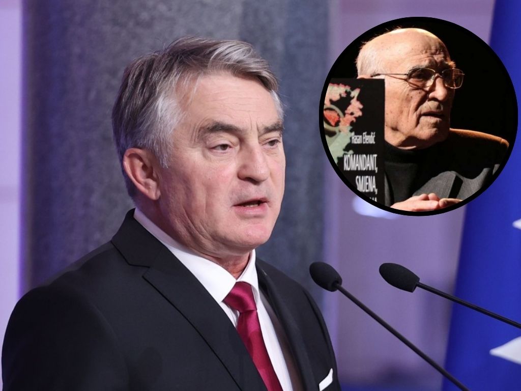 Komšić se oprostio od generala Efendića: Njegova uloga u odbrani bila je historijska