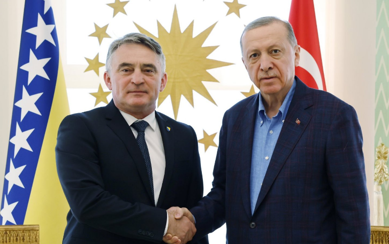 Komšić se sastao s Erdoganom: Ovo su detalji