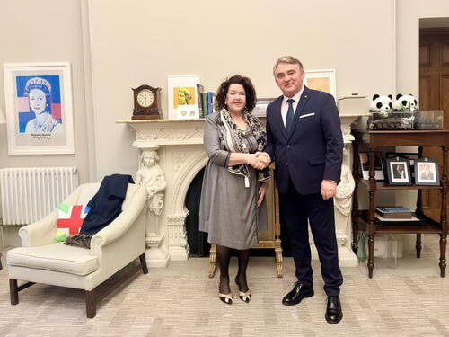 Komšić se sastao sa specijalnom izaslanicom UK za Zapadni Balkan Karen Pierce