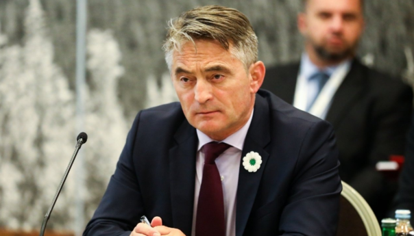 Komšić: Stranci nam pričaju besmislice dok Dodik kreće u agresiju