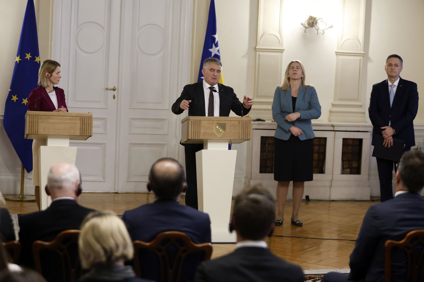 Komšić: Sud je rekao hapsi gospođo Cvijanović, ne kolege