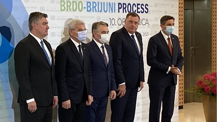 Komšić: Suština procesa Brdo-Brijuni da zemlje regiona povuče brže ka EU