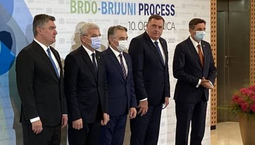 Komšić: Suština procesa Brdo-Brijuni da zemlje regiona povuče brže ka EU