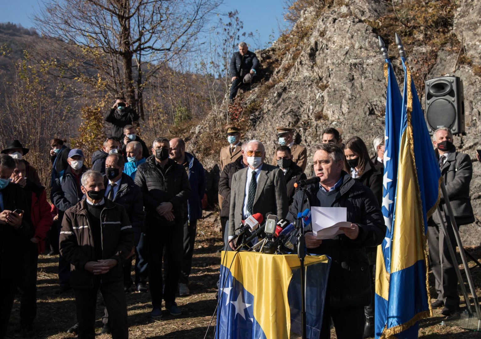 Komšić u Bobovcu: Ideja BiH nikada neće biti ubijena