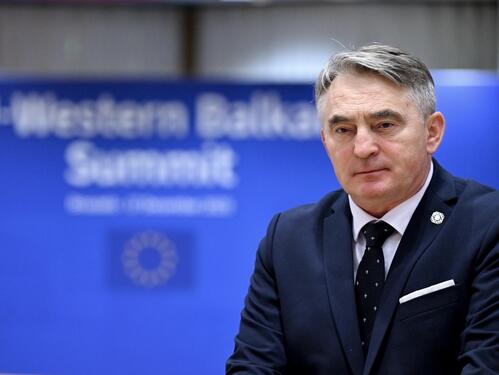 Komšić u Briselu: Laž o "radikalnom islamizmu” je alat protiv evropske BiH