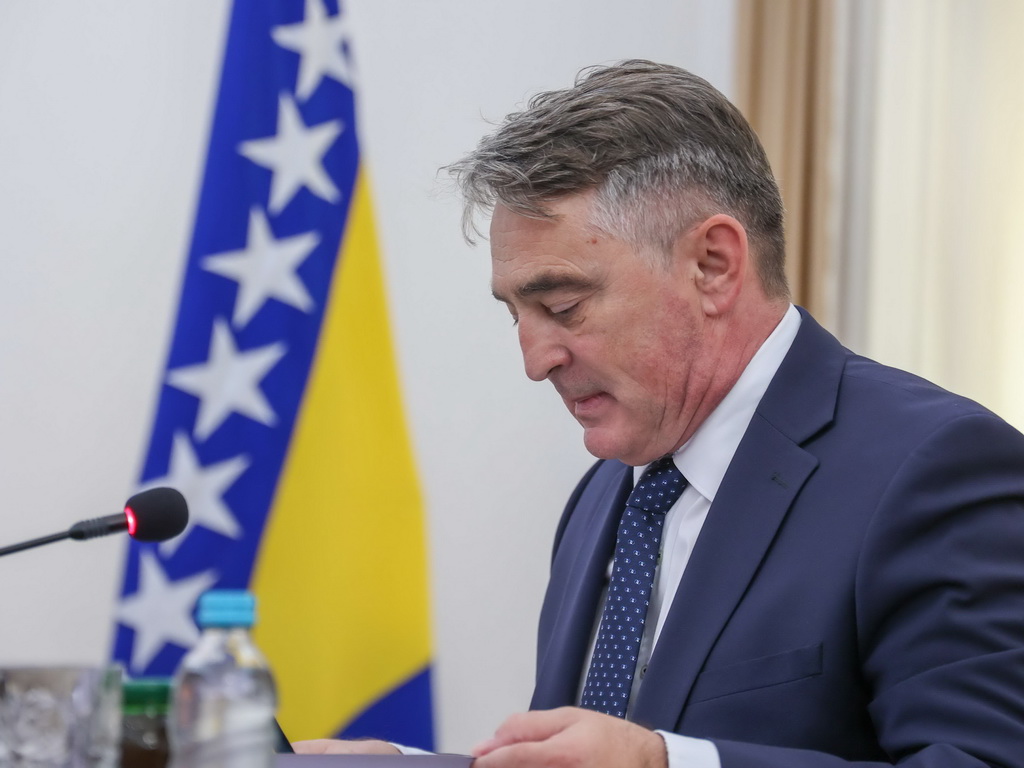 Komšić u Briselu o aktuelnim temama sa čelnicima EU i zemalja regiona