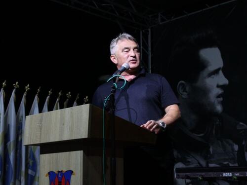 Komšić u Bužimu: Kako ih nije stid, laž nije put ka mirnoj Bosni