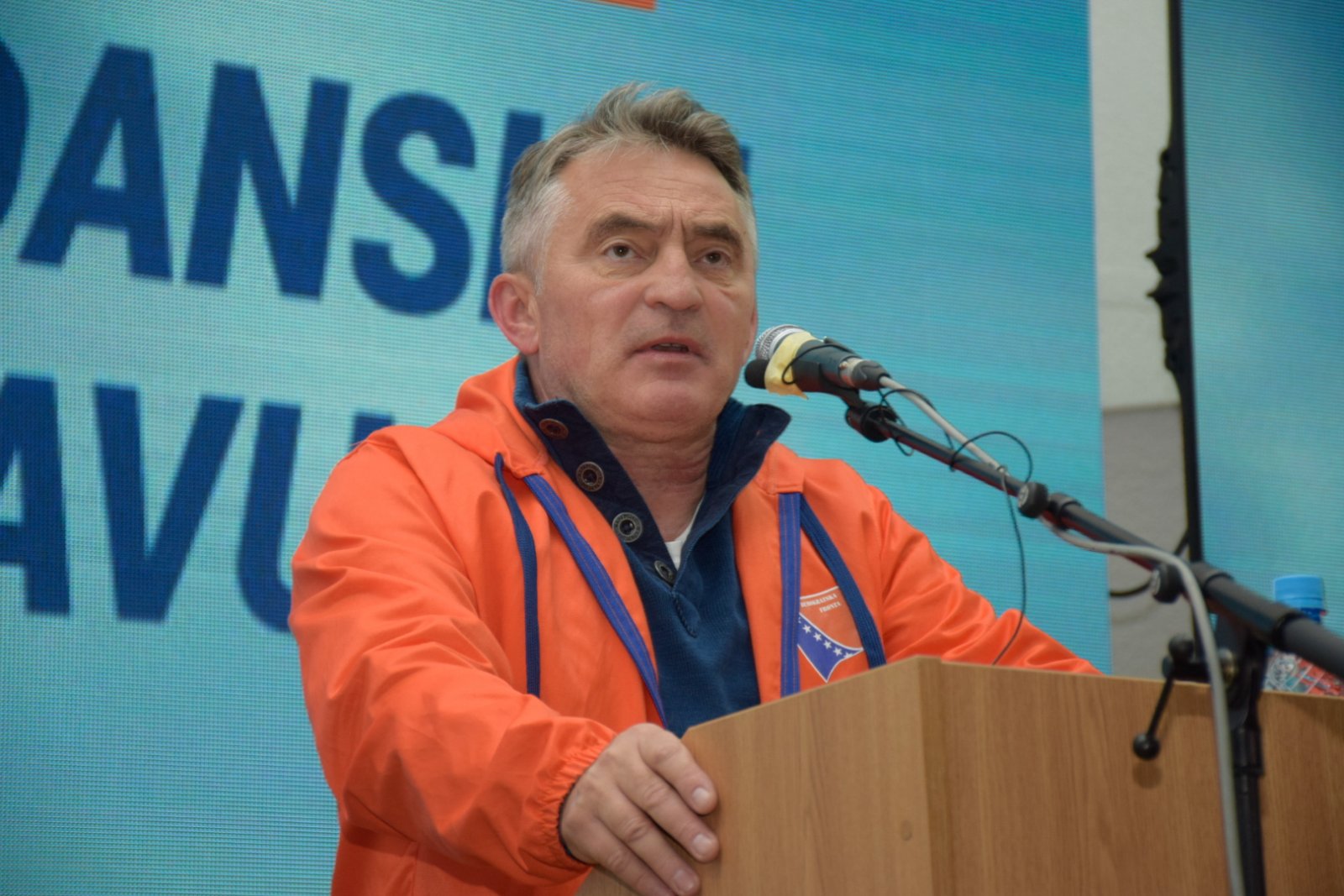 Komšić u Čeliću: Karadžić nakon Dejtona mislio da ćemo odustati od države, ali ideja građanske BiH jača