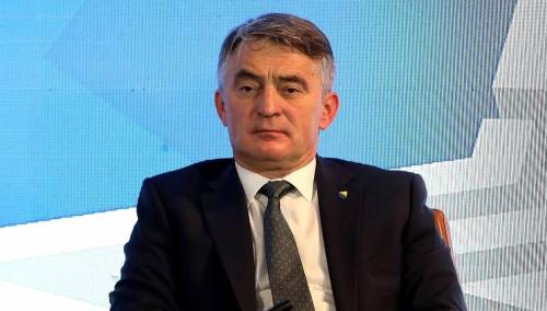 Komšić upozorio EP na maligni ruski utjecaj na Z. Balkan i BiH