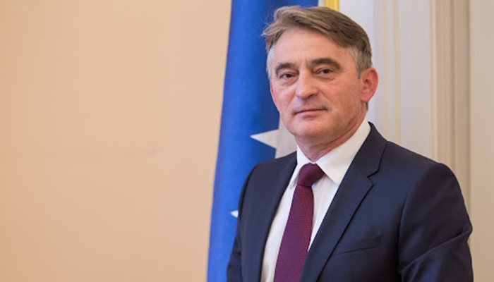 Komšić u Glasgowu, obraća se sutra ujutro