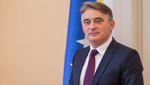 Komšić u Glasgowu, obraća se sutra ujutro