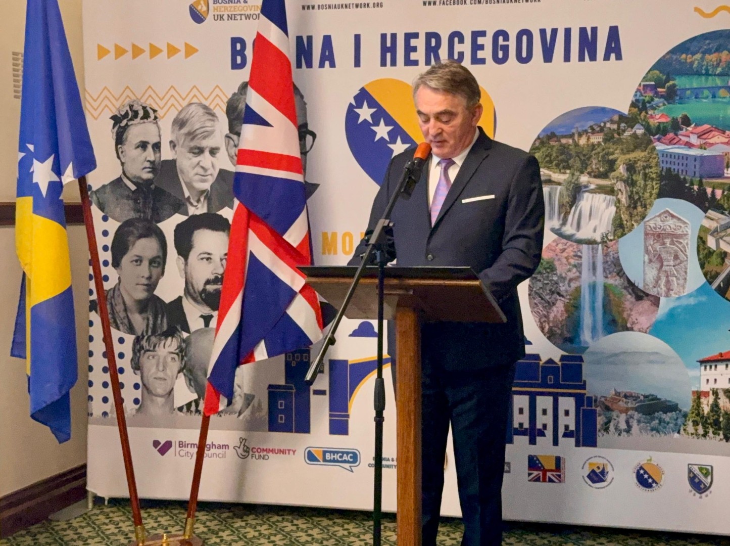 Komšić u Domu parlamenta UK: Vi ste naši prijatelji...