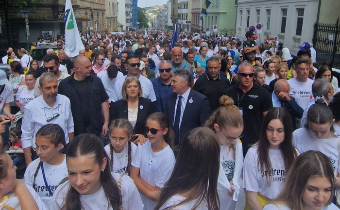 Komšić u Njemačkoj: Separatisti i stranci zajednički traže ustupke na štetu BiH