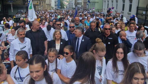 Komšić u Njemačkoj: Separatisti i stranci zajednički traže ustupke na štetu BiH