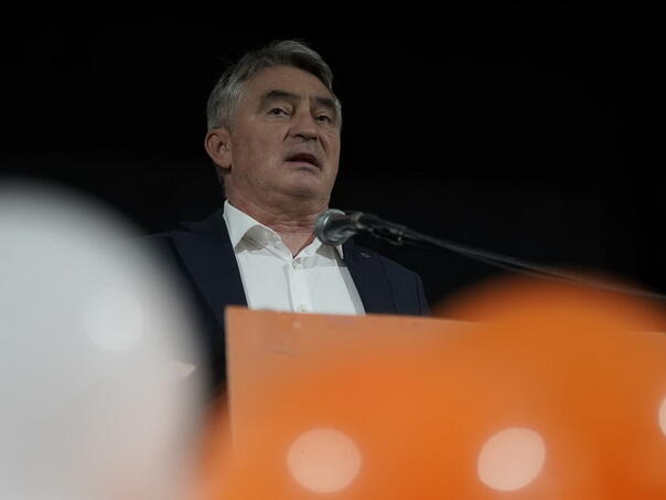 Komšić u Novom Sarajevu: Stranke Trojke su iznevjerile, Bandić može biti dobar načelnik