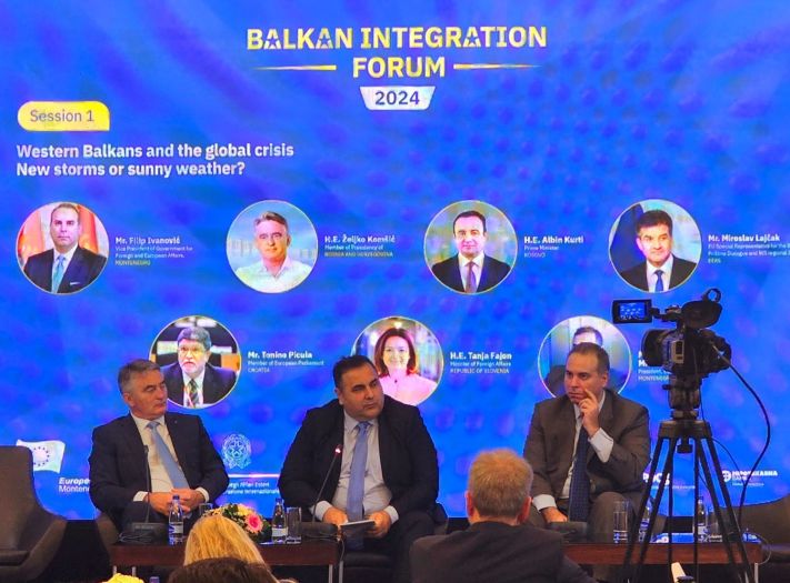 Komšić u Podgorici: EU i NATO nemaju alternativu