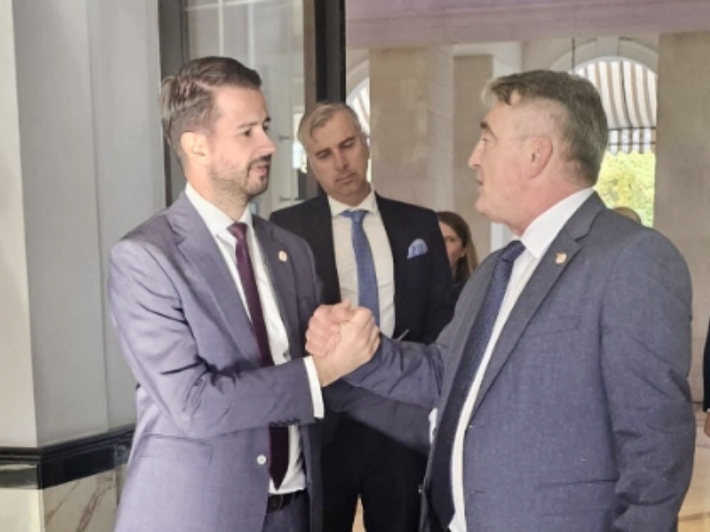 Komšić u Podgorici povodom 20 godina od obnove nezavisnosti Crne Gore