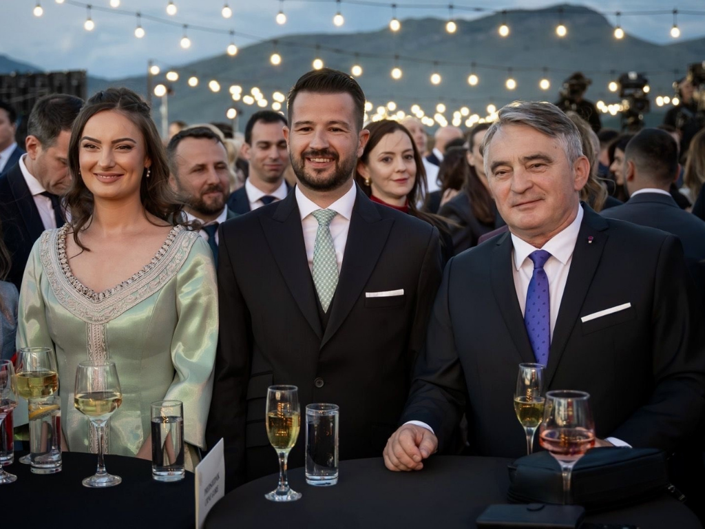 Komšić u Podgorici povodom 20 godina od obnove nezavisnosti Crne Gore