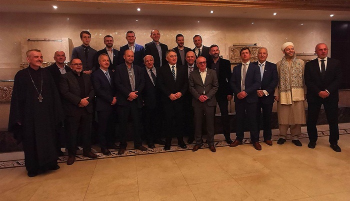 Komšić u posjeti bh. dijaspori u Kanadi: Susret od historijskog značaja