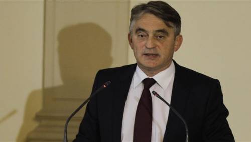 Komšić: U samoizolaciji sam, testirat ću se