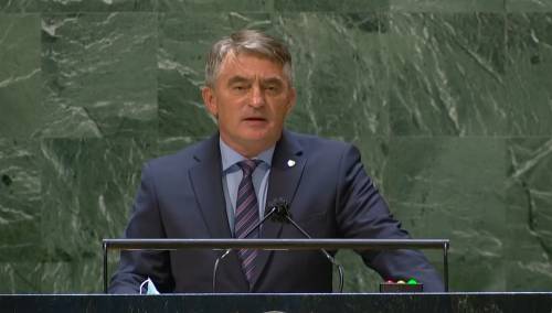 Komšić u UN: Odustajete li od ljudskih prava u BiH!?