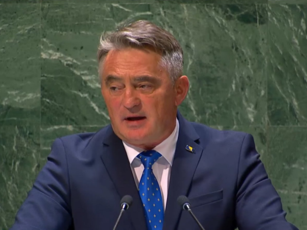 Komšić u UN-u: Naši susjedi žele da podijele BiH