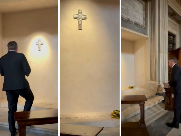 Komšić u Vatikanu odao počast papi Franji: Simbol mira i saradnje među ljudima