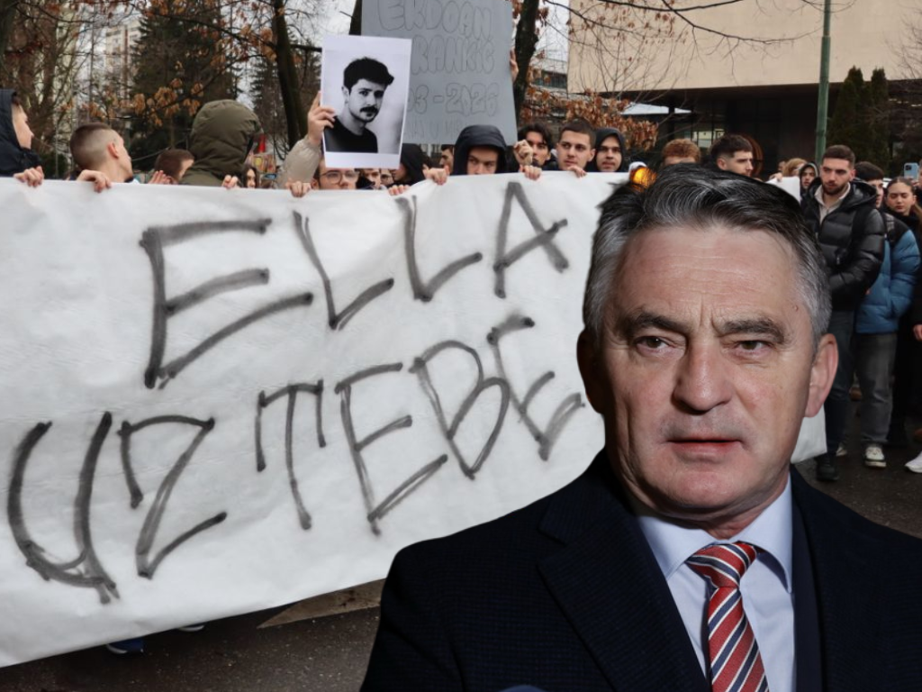 Komšić u Washingtonu: Ellina borba mi je u ovom trenutku najvažnija stvar