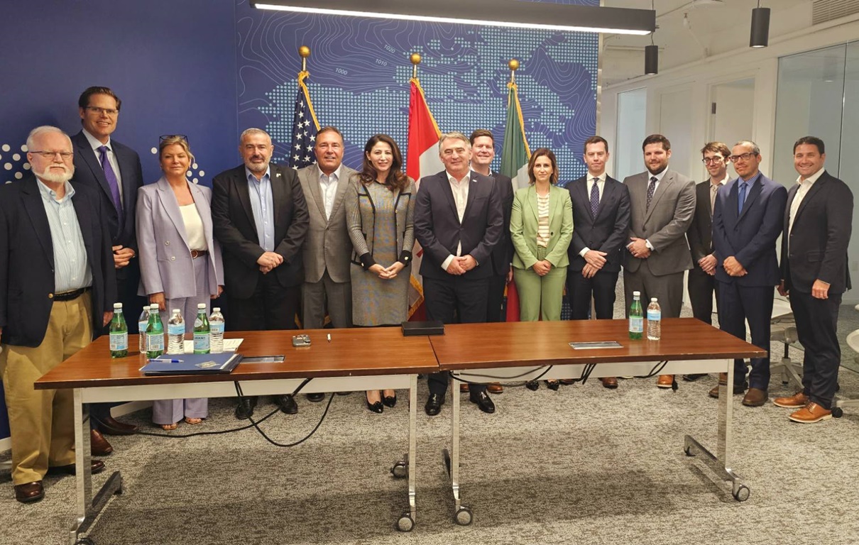 Komšić u Washingtonu o važnosti Južne interkonekcije