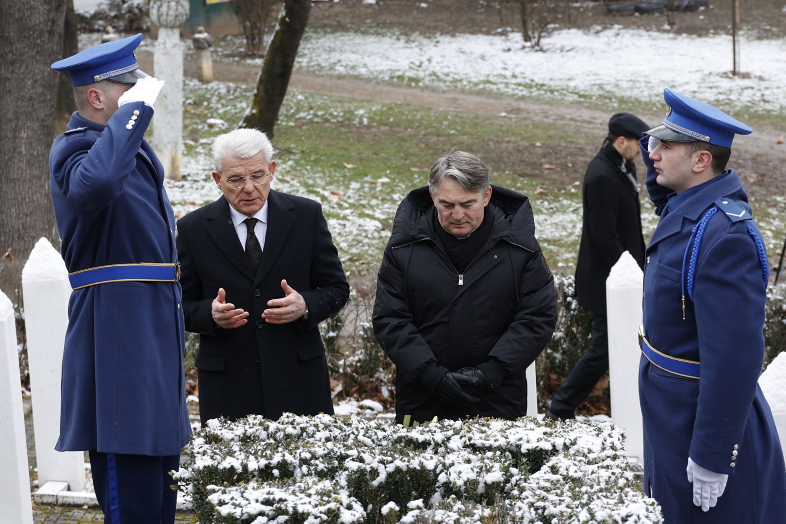 Komšić: Ukrajina opominje da budemo oprezni