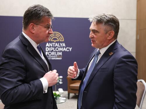 Komšić upoznao Lajčaka o zakonima koje je BiH usvojila na putu ka EU integracijama