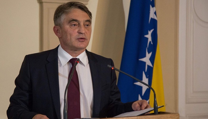 Komšić uputio telegram saučešća povodom smrti Pudarića