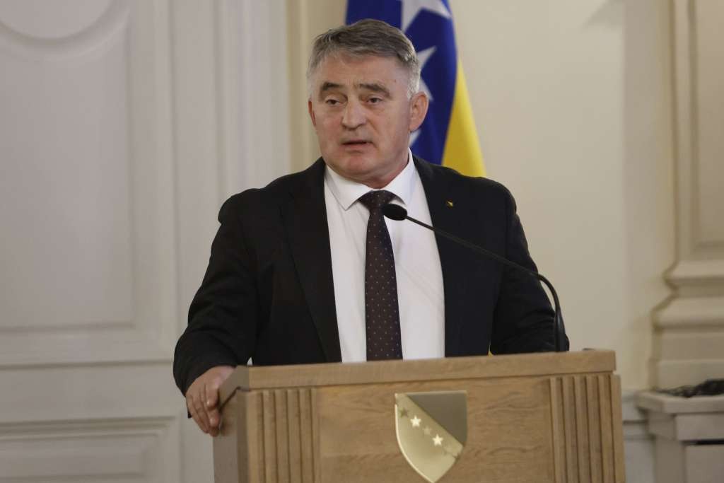Komšić uputio telegram saučešća predsjedniku Republike Austrije