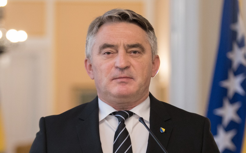 Komšić uputio telegram saučešća predsjedniku SAD-a Bidenu