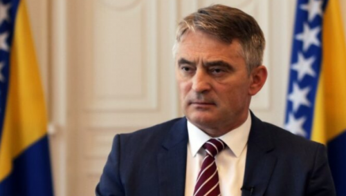 Komšić uputio zahtjev za ocjenu ustavnosti Schmidtove odluke