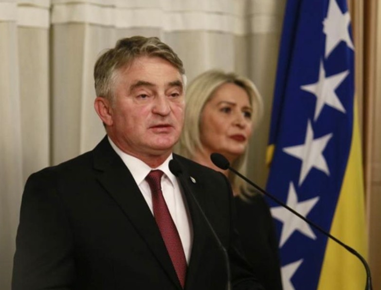 Komšić večeras na prijemu kod Donalda i Melanije Trump